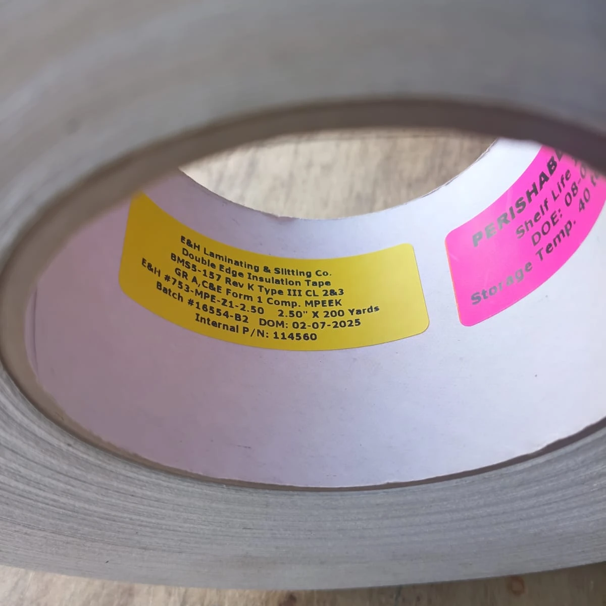 Orcon Double Edge Insulation Tape  view 2