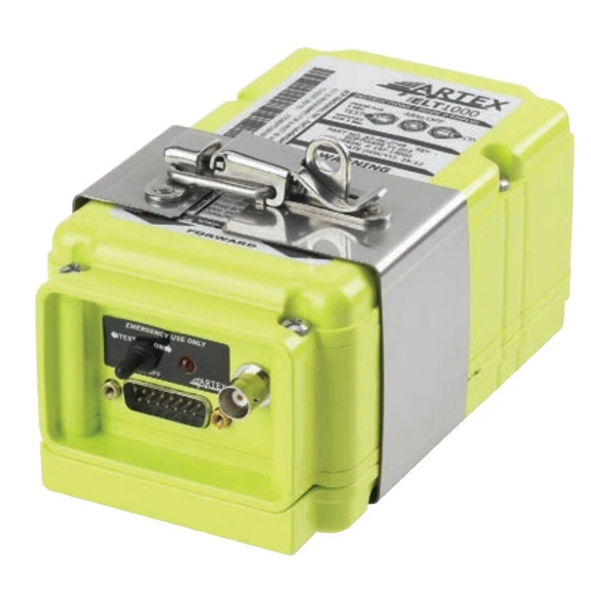 ACR Artex™ 8207 Model ELT 1000 406 MHz Emergency Locator Transmitter - Rod Antenna & ACE Switch