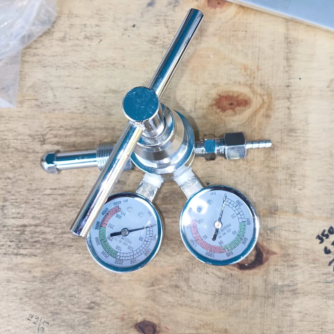 Nitrogen Regulator view 2