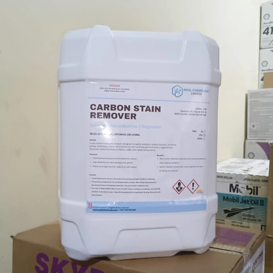 Carbon Stain Remover 20L