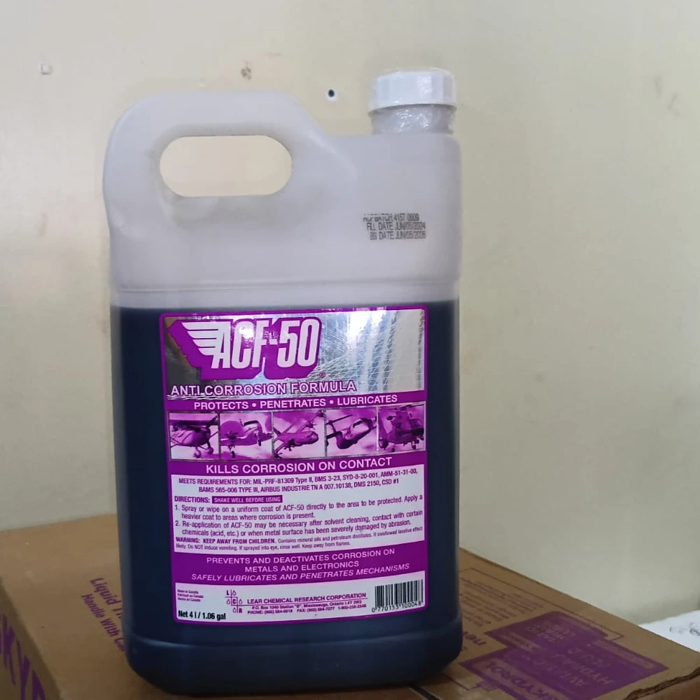 Anti Corrosion Formula  4L
