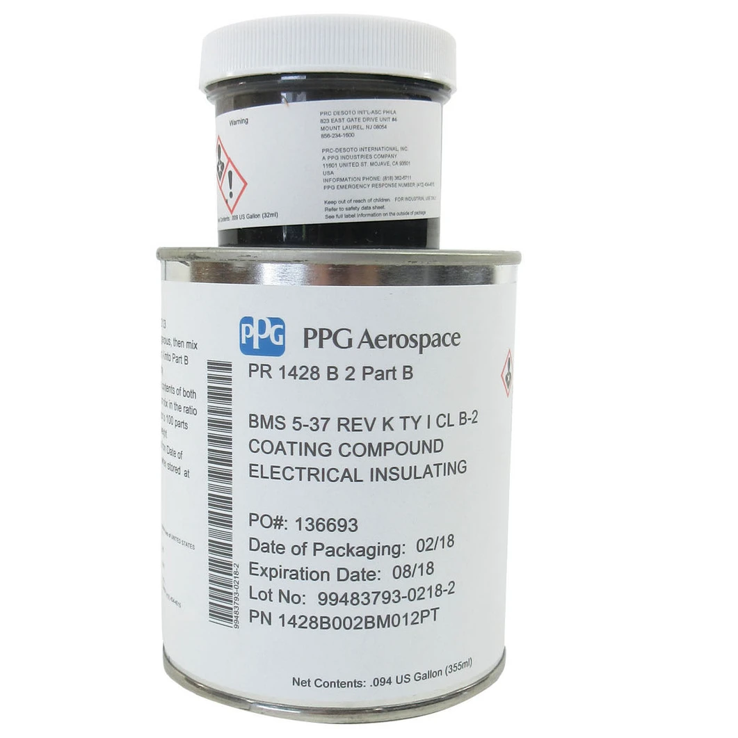 PPG® PR-1428 B-2 BMS 5-37K Type I, Class B-2 Spec Access Door Aircraft Sealant
