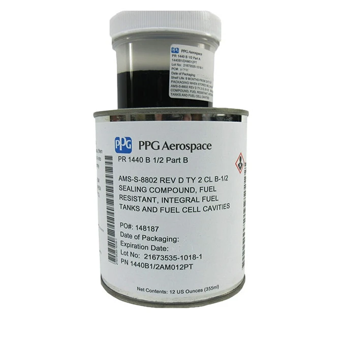 PPG® PR-1440 B-1/2 AMS-S-8802 Type 2, Class B-1/2 Spec Fuel Tank Sealant