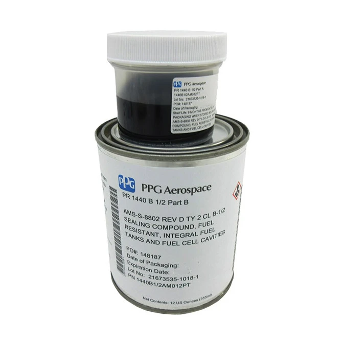 PPG® PR-1440 B-1/2 AMS-S-8802 Type 2, Class B-1/2 Spec Fuel Tank Sealant view 2