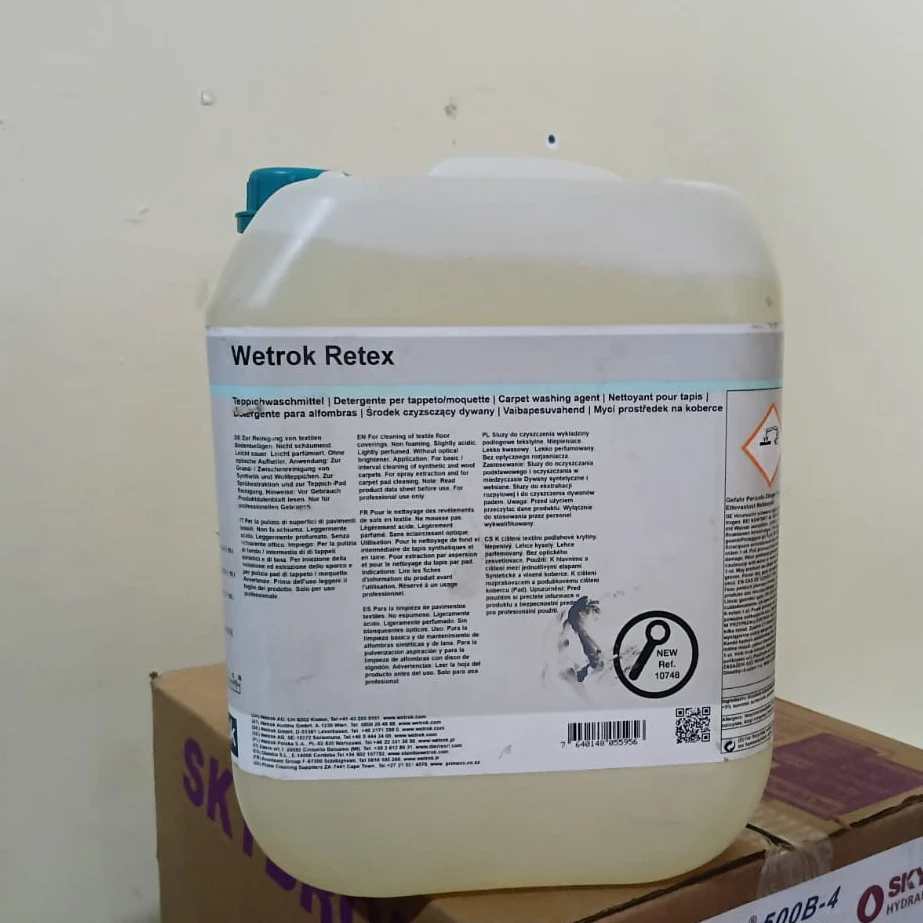 Carpet Cleaning Shampoo (Wetrok Retex) 10L