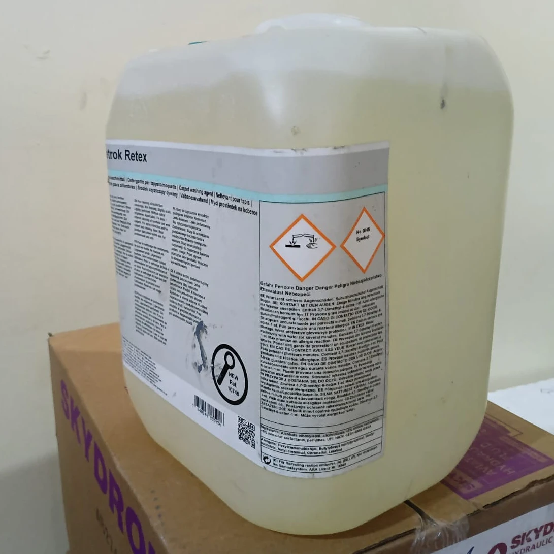 Carpet Cleaning Shampoo (Wetrok Retex) 10L view 2
