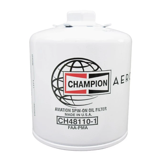  AVIATION SPIN OIL FILTER CH48110-1 