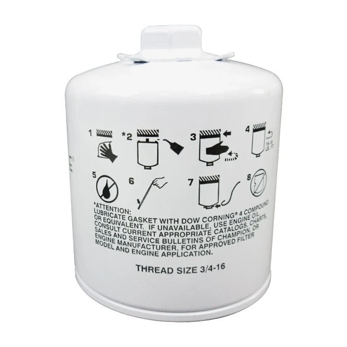  AVIATION SPIN OIL FILTER CH48110-1  thumbnail