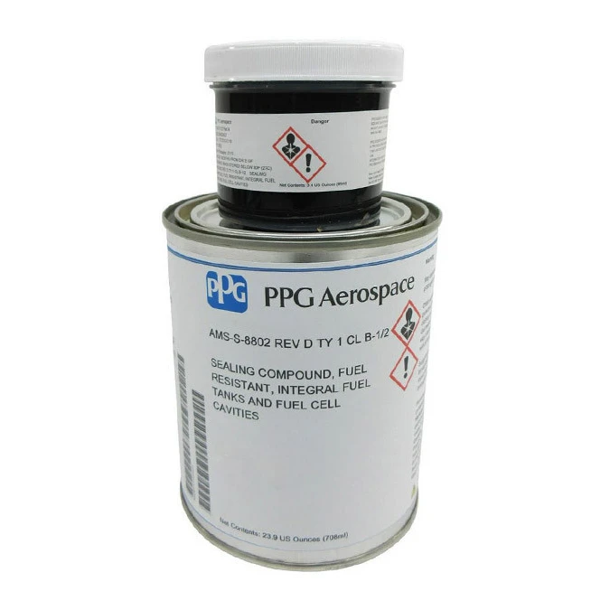 PR-1422 B-1/2 AMS-S-8802D Type 1, Class B-1/2 Spec Fuel Tank Sealant - Quart Kit