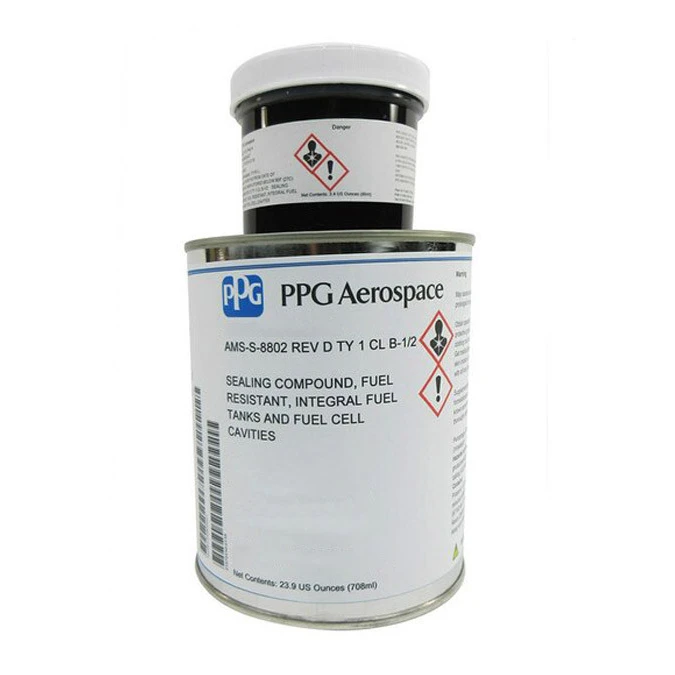 PR-1422 B-1/2 AMS-S-8802D Type 1, Class B-1/2 Spec Fuel Tank Sealant - Quart Kit view 2