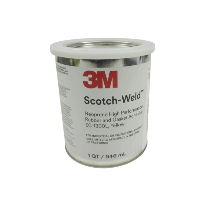 3M™ Scotch-Weld™ EC-1300L Neoprene High Performance Rubber & Gasket Adhesive 