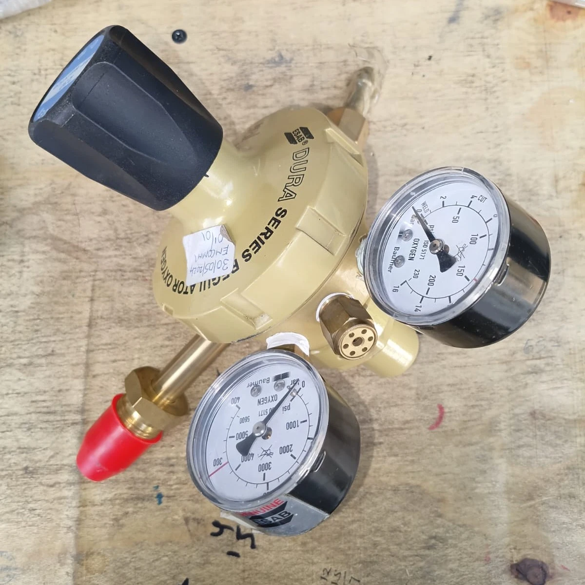 esab DURA Oxygen Regulator 