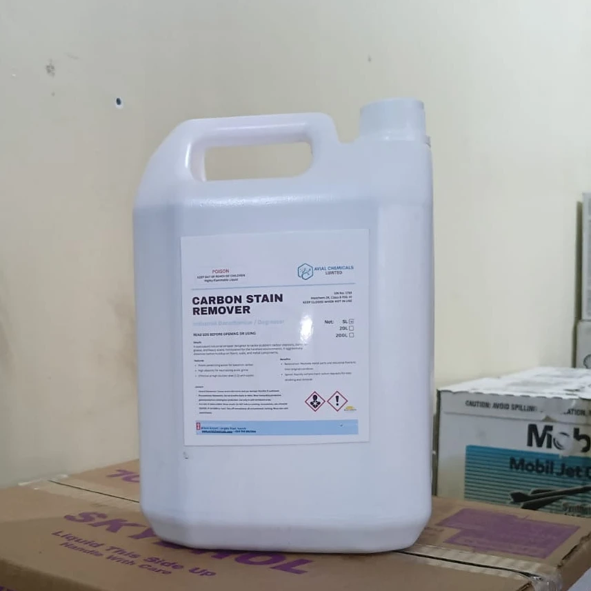 Carbon Stain Remover 5L